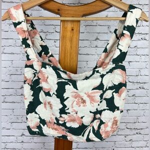 Abercrombie & Fitch | Floral Patterned Linen Women's Crop Top size M